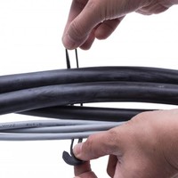 Jan Willempjes (Cable T-Fix) 4cm (50 stuks)