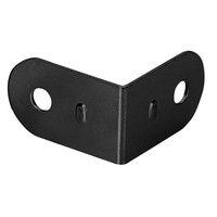 Adam Hall 4040 BLK Overzethoek klein zwart 4040 BLK Overzethoek klein zwart