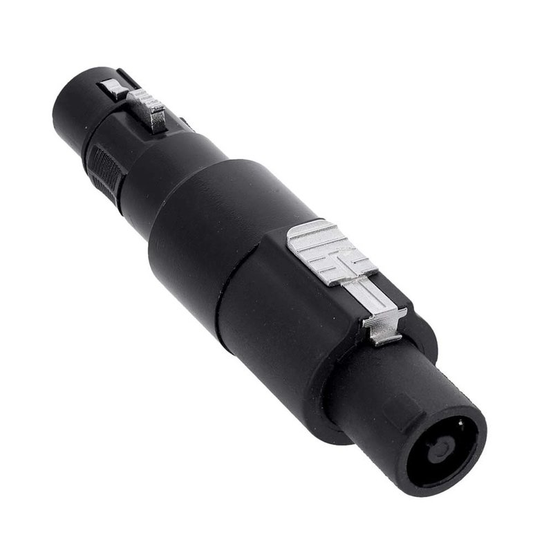 4 Star A XF3 SF4 XLR female naar 4-polig female speaker verloopplug