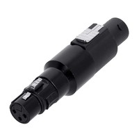 4 Star A XF3 SF4 XLR female naar 4-polig female speaker verloopplug