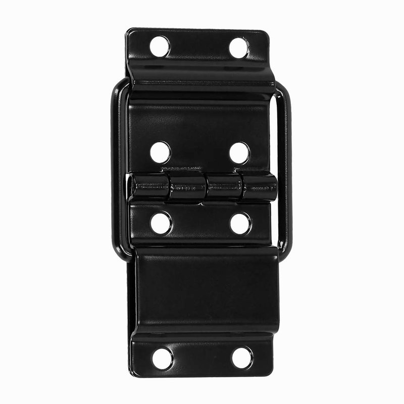 Adam Hall 2524 BLK groot opbouw stopscharnier zwart 2524 BLK groot opbouw stopscharnier zwart