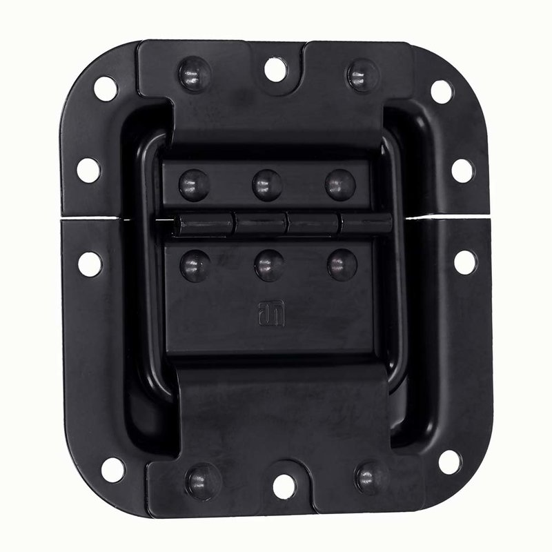 Adam Hall 27095 BLK medium inbouw stopscharnier zwart 27095 BLK medium inbouw stopscharnier zwart