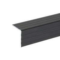 Adam Hall 6105 BLK Aluminium hoekprofiel 30x30mm 1,5mm dik zwart 6105 BLK Aluminium hoekprofiel 30x30mm 1,5mm dik zwart