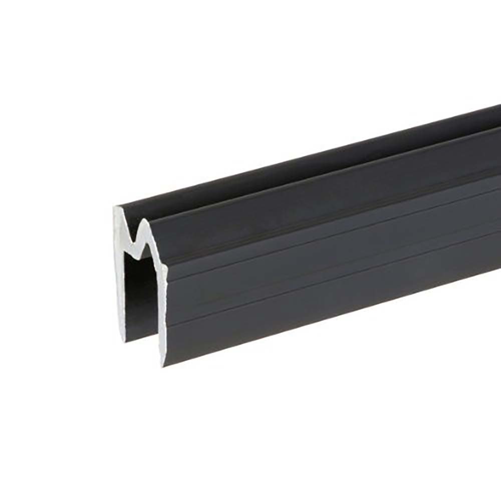 Adam Hall 6103 BLK Aluminium omkeer sluitprofiel 9,5mm zwart