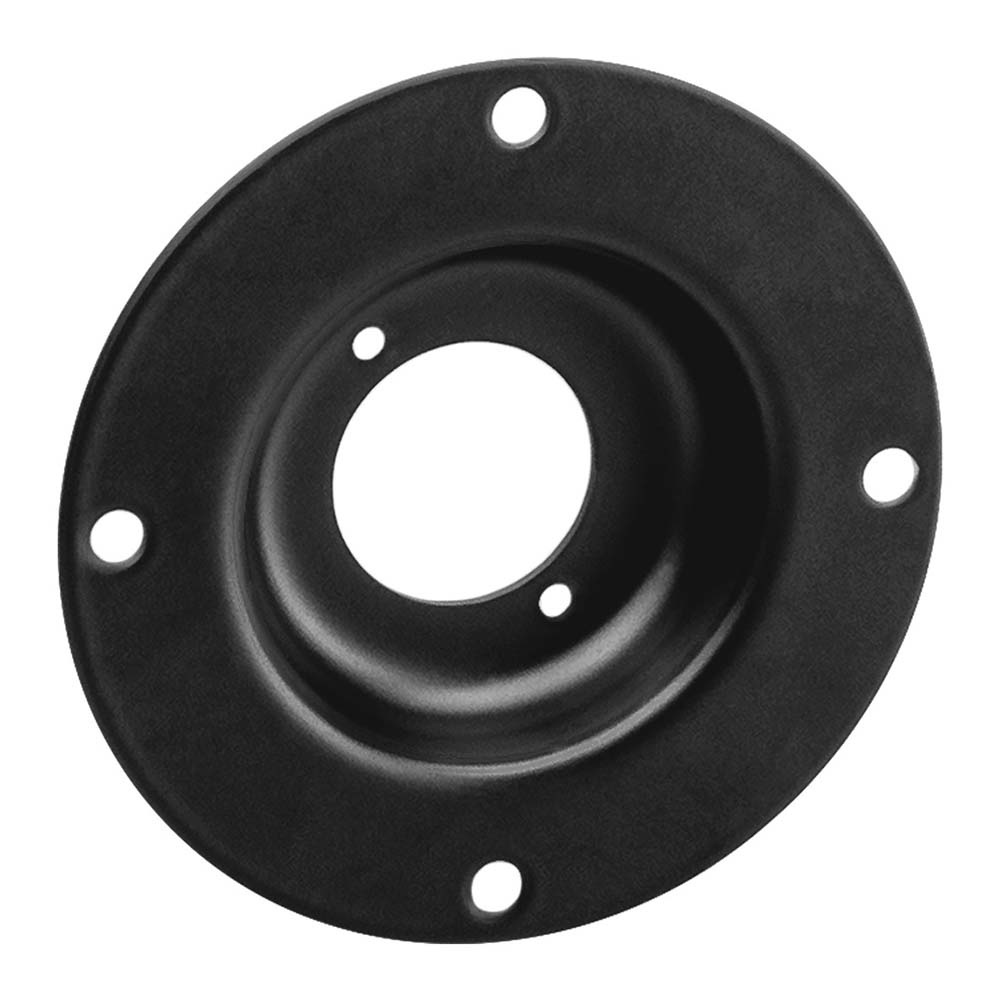 Adam Hall 49051 BLK rond montageplaatje 1x D-size