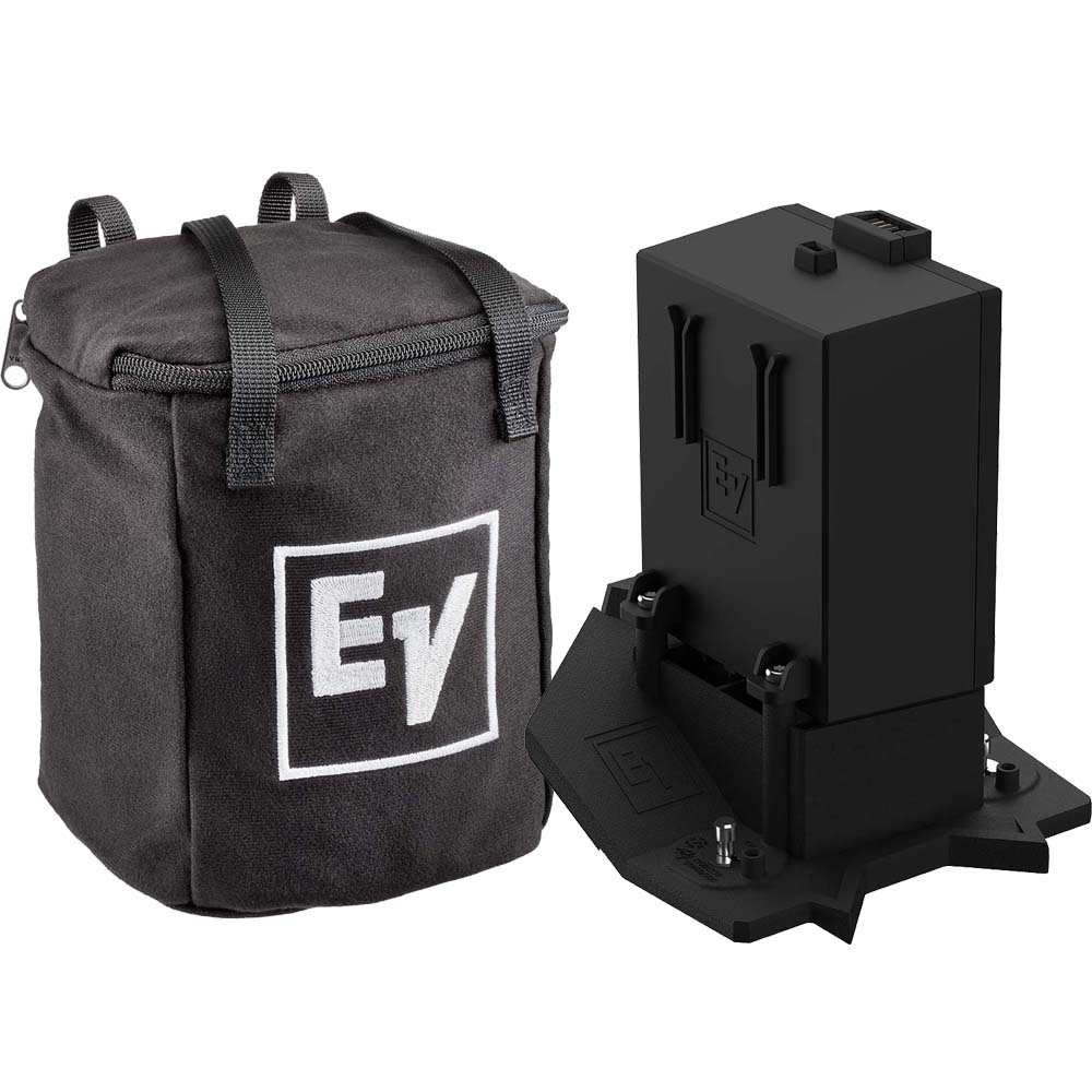Electro-Voice Everse battery pack assembly met accu & tas afbeelding