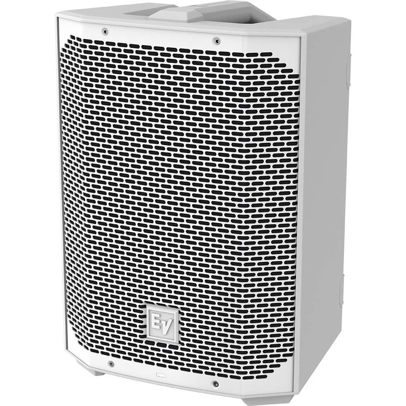 Everse 8 mobiele speaker op accu wit