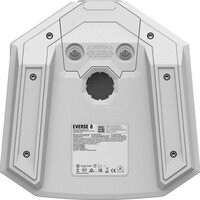 Everse 8 mobiele speaker op accu wit