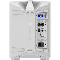 Everse 8 mobiele speaker op accu wit