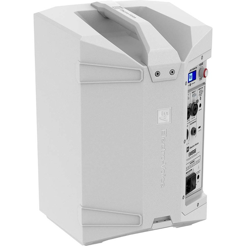 Everse 8 mobiele speaker op accu wit