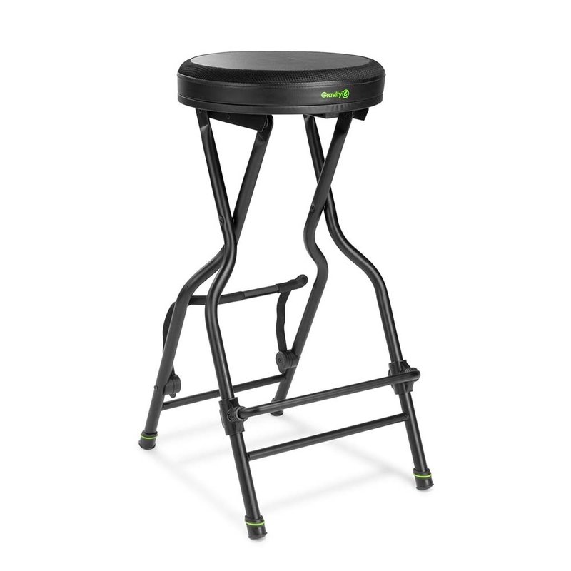 FG SEAT 1 kruk met gitaarhouder en voetsteun