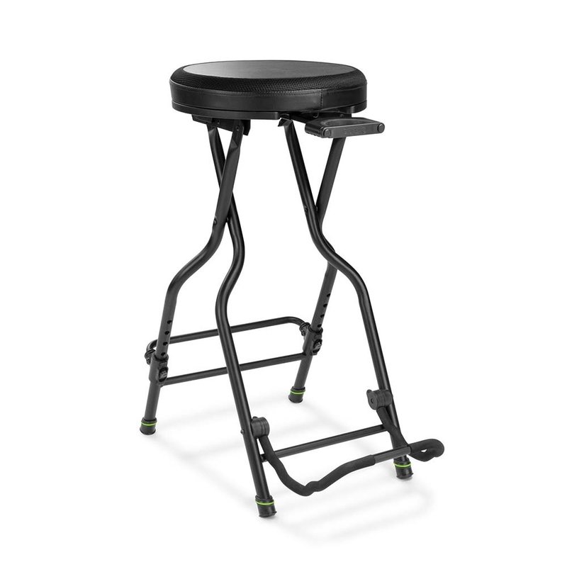 FG SEAT 1 kruk met gitaarhouder en voetsteun