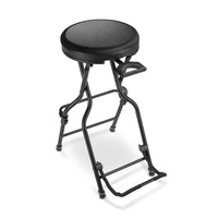 FG SEAT 1 kruk met gitaarhouder en voetsteun