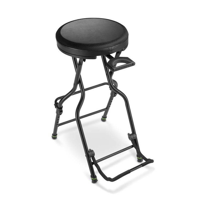 FG SEAT 1 kruk met gitaarhouder en voetsteun