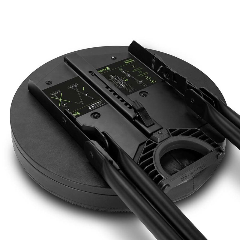 FG SEAT 1 kruk met gitaarhouder en voetsteun