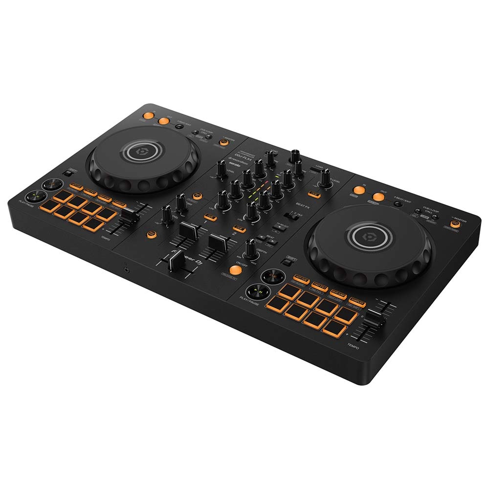 Pioneer DJ DDJ-FLX4 dj-controller afbeelding