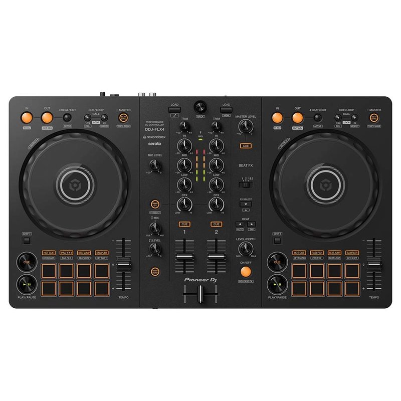 Pioneer DJ DDJ-FLX4 dj-controller DDJ-FLX4 dj-controller