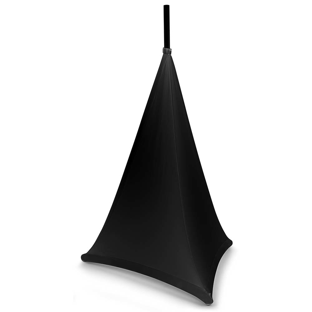 BeamZ LSS07B speakerstatief hoes zwart 70cm afbeelding