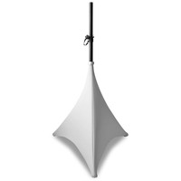 BeamZ LSS07W speakerstatief hoes wit 70cm LSS07W speakerstatief hoes wit 70cm