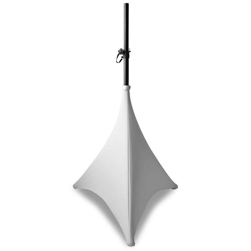 LSS07W speakerstatief hoes wit 70cm