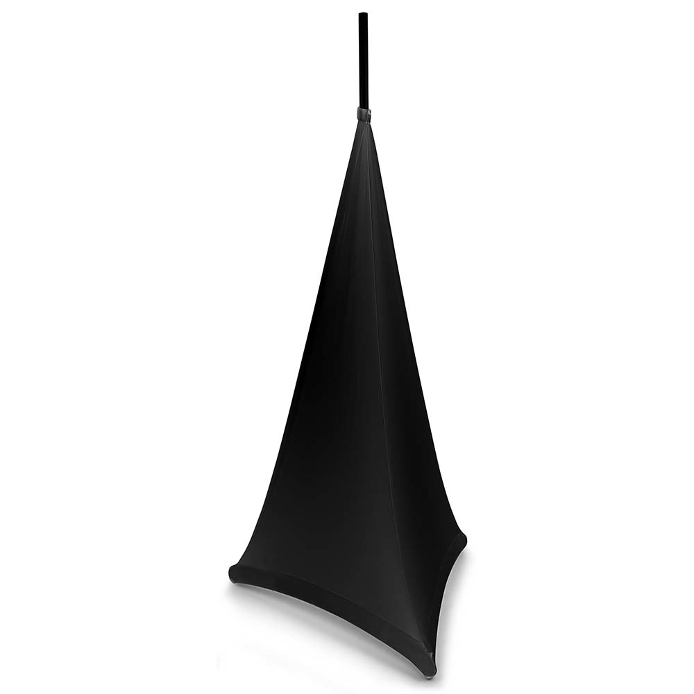 BeamZ LSS12B speakerstatief hoes zwart 120cm afbeelding