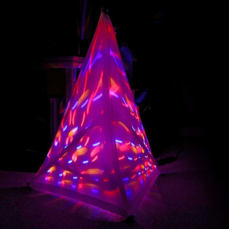 LSS12W speakerstatief hoes wit 120cm