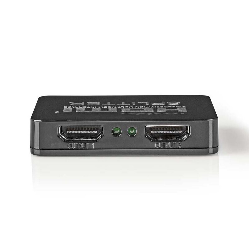2-poorts HDMI splitter
