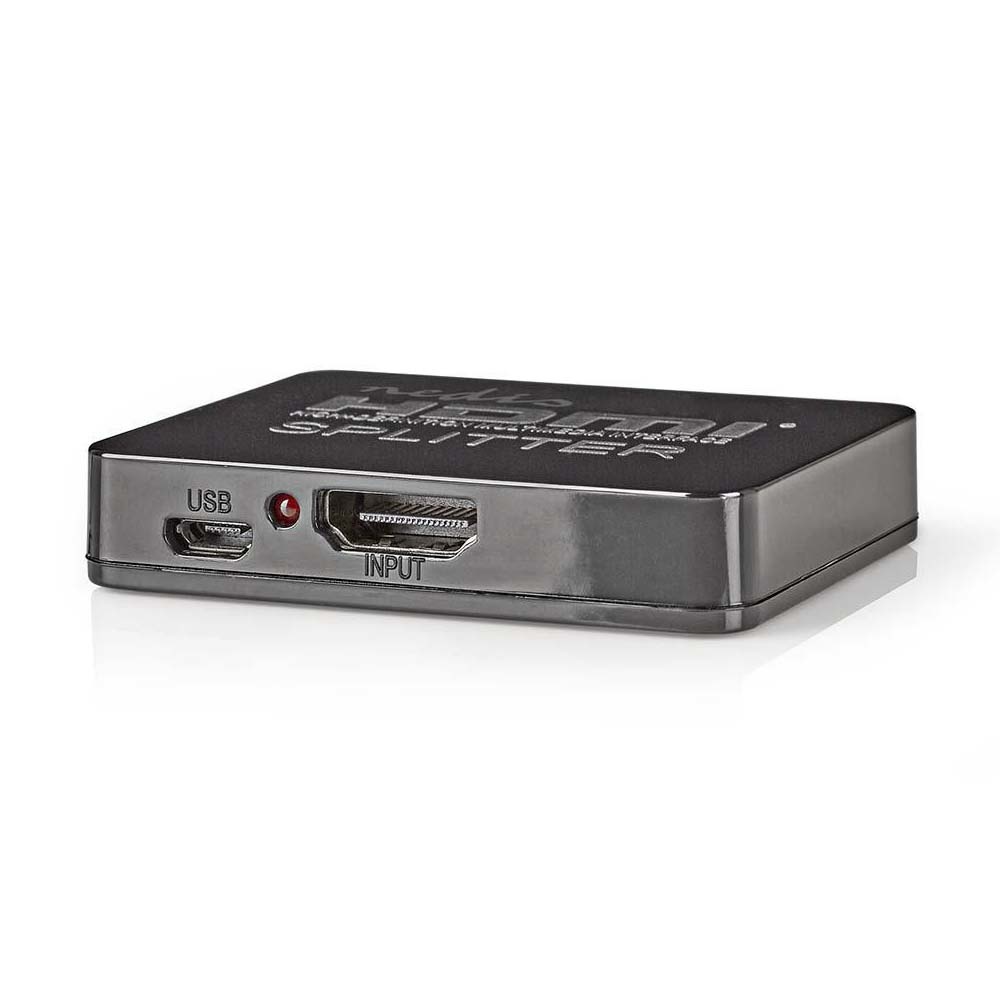 Nedis 2-poorts HDMI splitter afbeelding