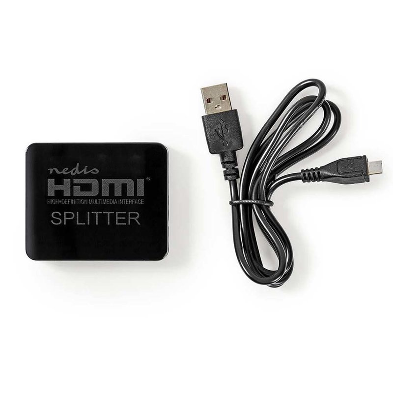 2-poorts HDMI splitter