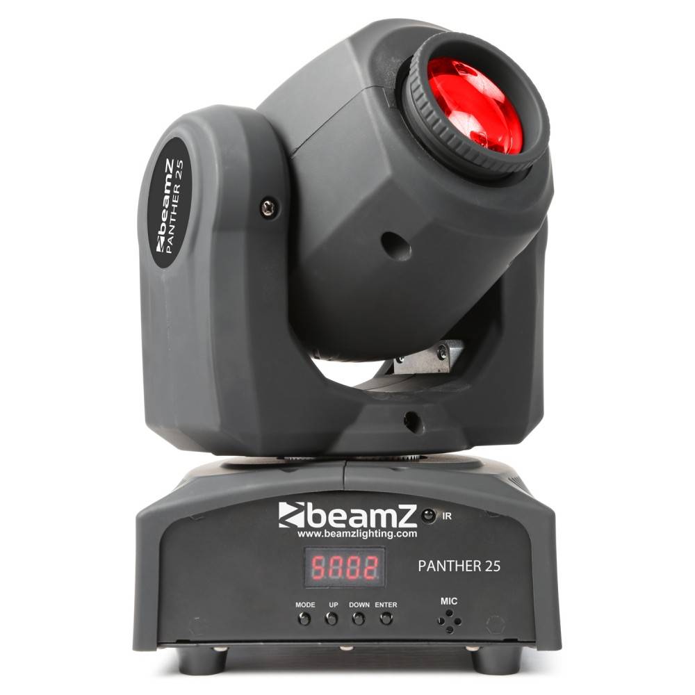 BeamZ Panther 25 Spot LED moving-head afbeelding