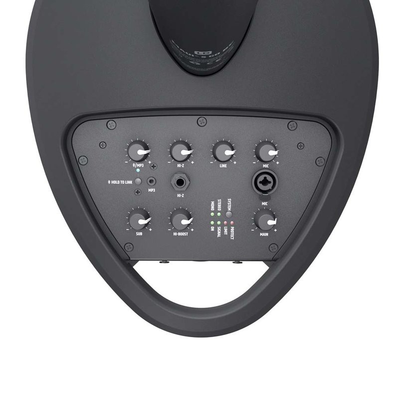 MAUI 5 GO 100 actief PA systeem op accu (3200 mAh)