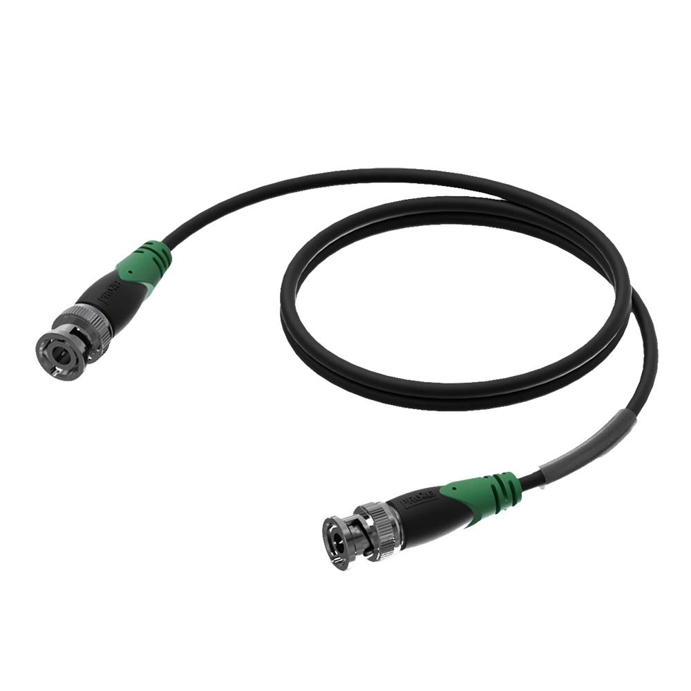 Procab CLV156/1.5 BNC 50 Ohm antennekabel 1.5m afbeelding