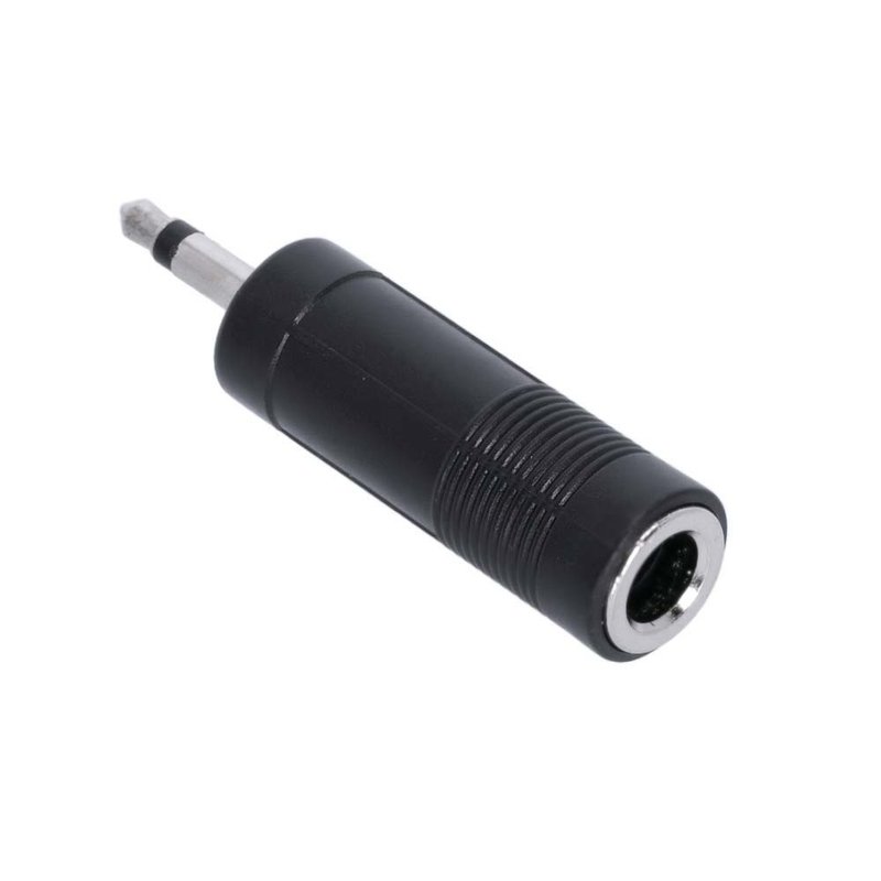 4 Star AJF2 MM2 6,3 mm jack female naar mini-jack male mono adapter