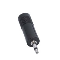 4 Star AJF2 MM2 6,3 mm jack female naar mini-jack male mono adapter
