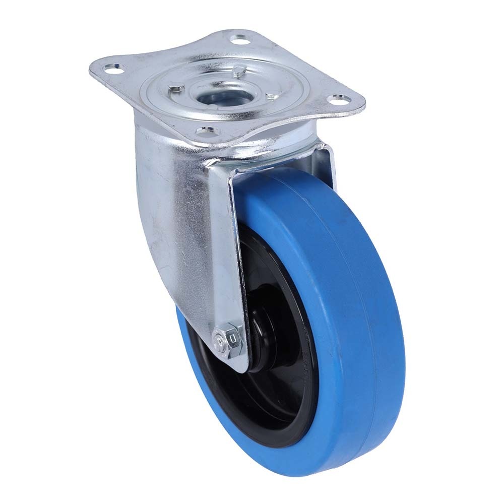 Tente Zwenkwiel 125mm ongeremd afbeelding