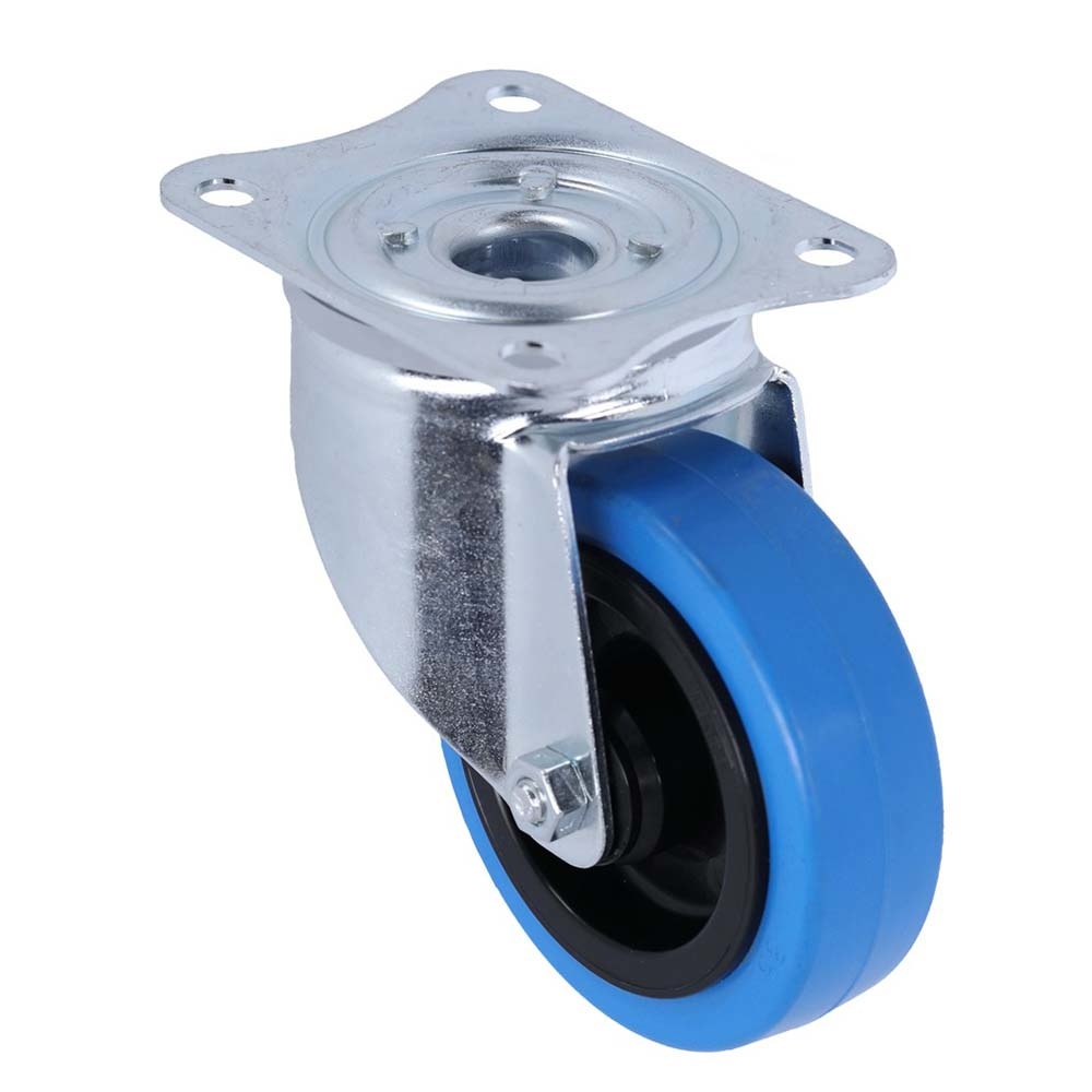 Tente Zwenkwiel 100mm ongeremd afbeelding