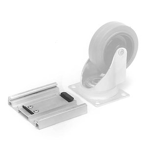 Penn Elcom W0094 bevestigingsplaat voor zwenkwielen W0094 bevestigingsplaat voor zwenkwielen