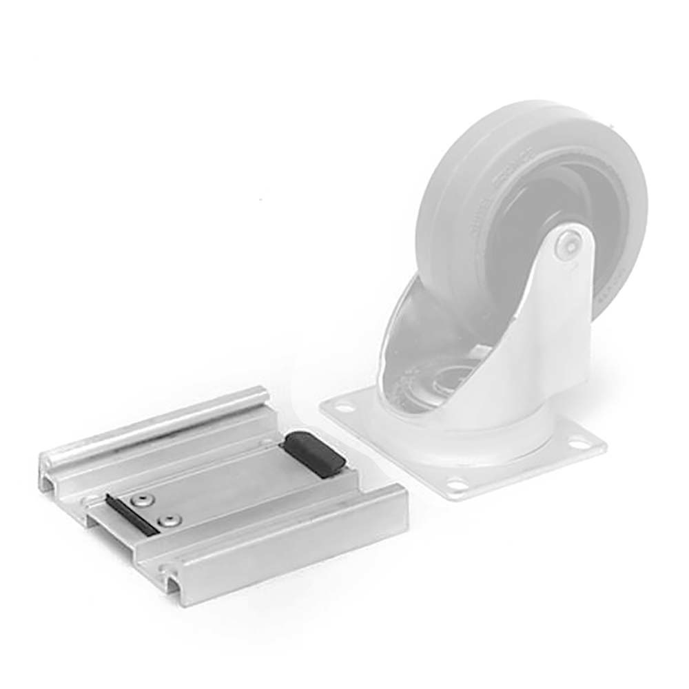 Penn Elcom W0094 bevestigingsplaat voor zwenkwielen afbeelding