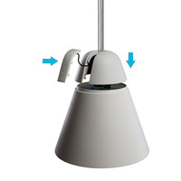 Apart P60DT-W 100 volt 60W 6,5 inch hang luidspreker wit (B-stock) P60DT-W 100 volt 60W 6,5 inch hang luidspreker wit (B-stock)