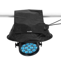 Eurolite Rain Cover Single Clamp regenhoes voor kleine en medium led-spots Rain Cover Single Clamp regenhoes voor kleine en medium led-spots