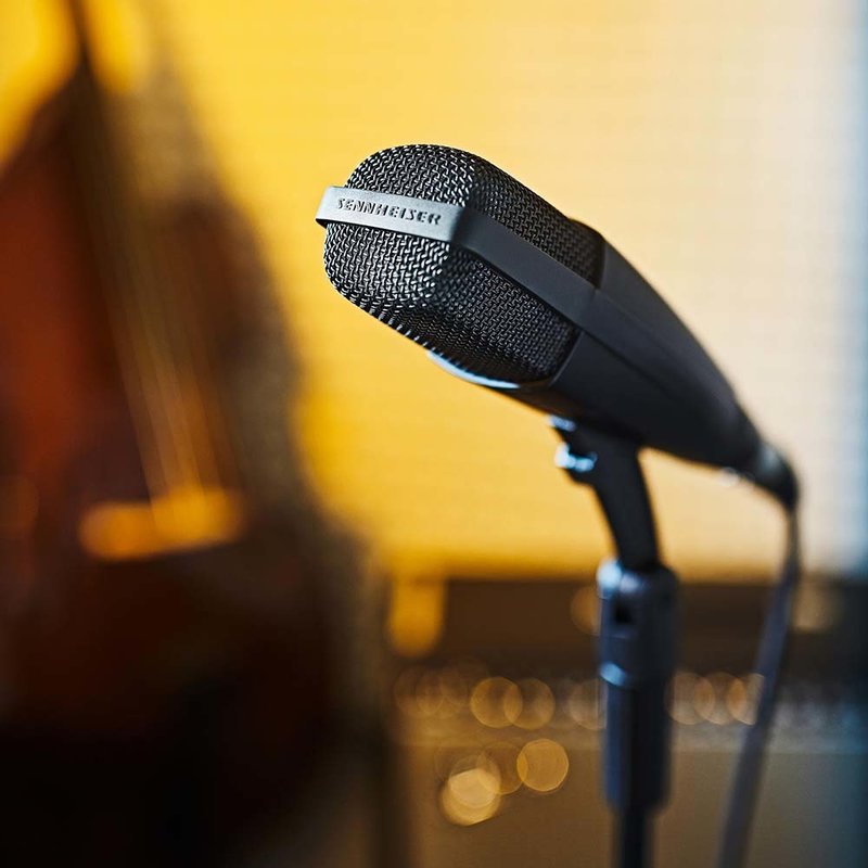 Sennheiser MD 421 II dynamische microfoon MD 421 II dynamische microfoon