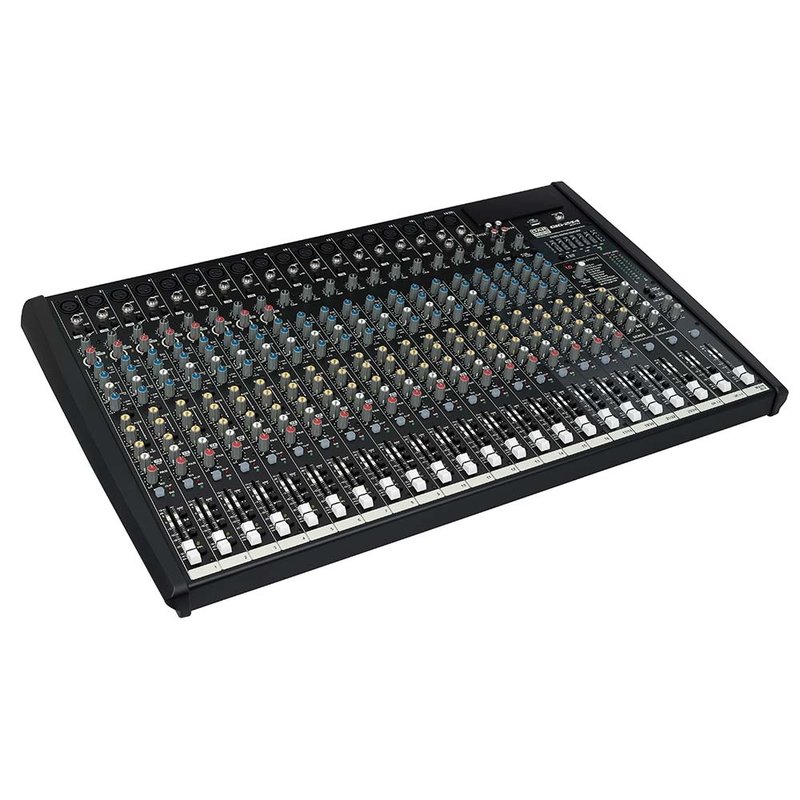 DAP GIG-244CFX 24-kanaals PA-mixer met effecten GIG-244CFX 24-kanaals PA-mixer met effecten