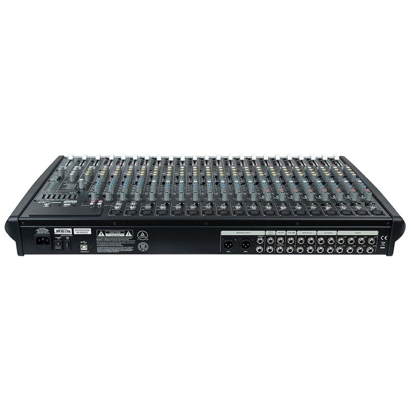 DAP GIG-244CFX 24-kanaals PA-mixer met effecten GIG-244CFX 24-kanaals PA-mixer met effecten