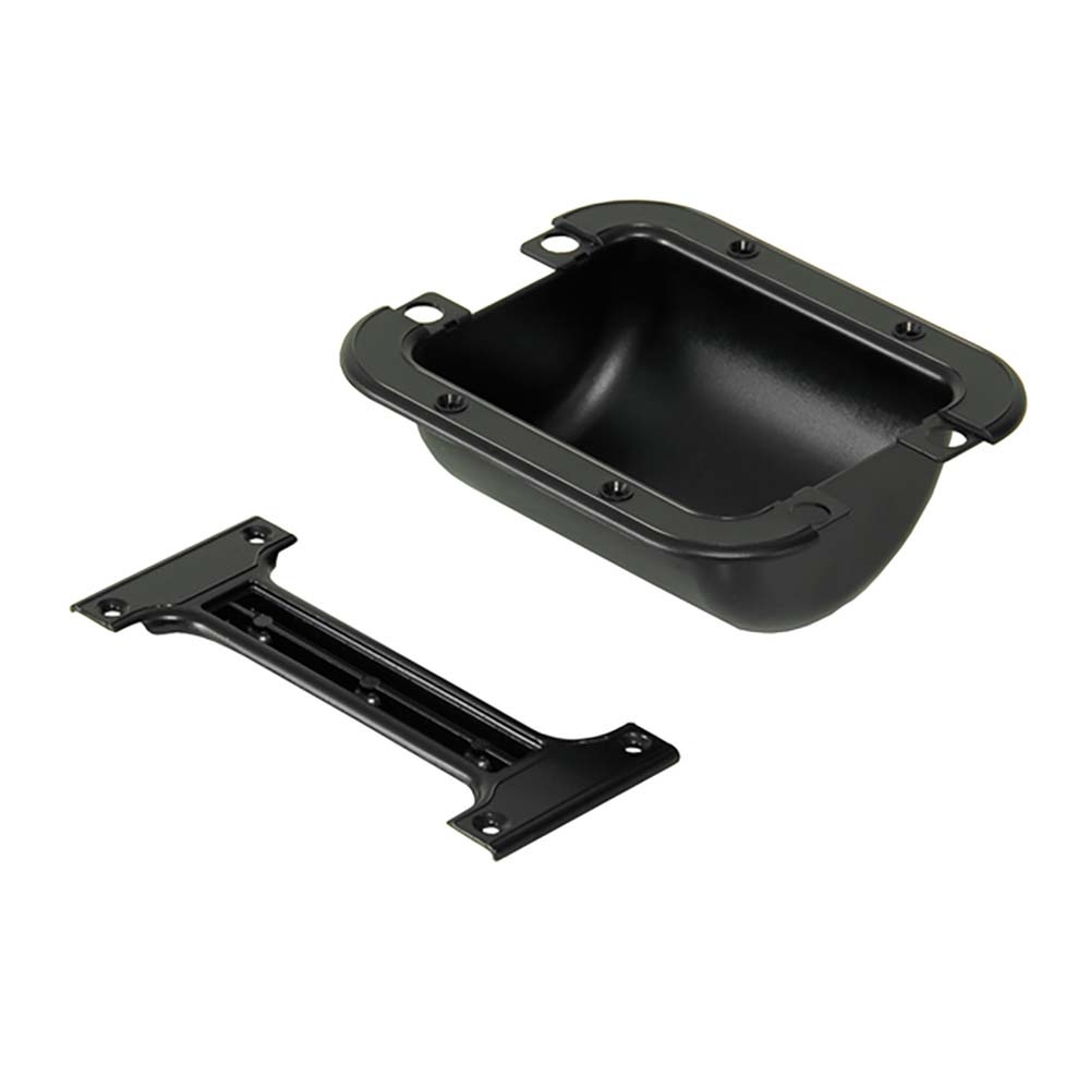 Penn Elcom H1017 inbouw handvat ABS/aluminium afbeelding