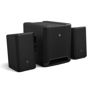 LD Systems Dave 12 G4X actief PA systeem LD Systems Dave 12 G4X actief PA systeem