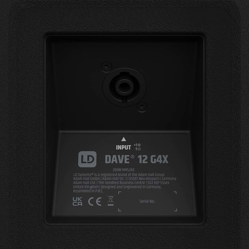 Dave 12 G4X actief PA systeem