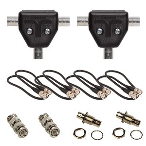 Shure UA221 Passieve antennesplitter/combiner kit (2 stuks)