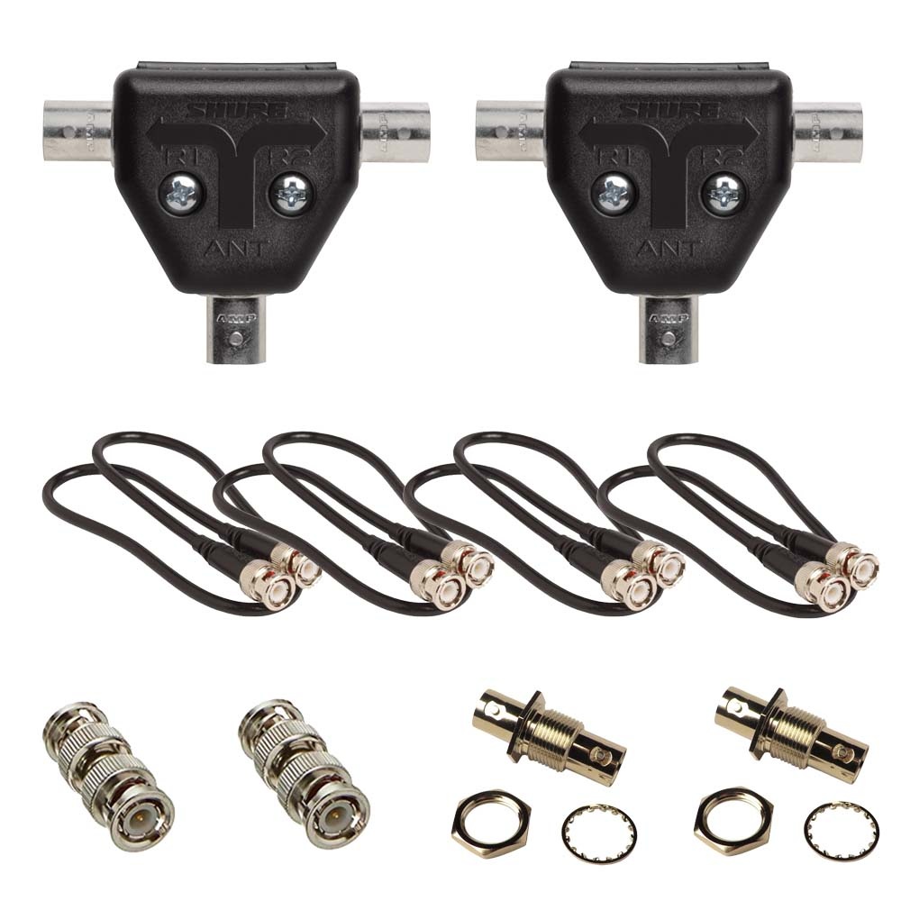 Shure UA221 Passieve antennesplitter/combiner kit (2 stuks) afbeelding