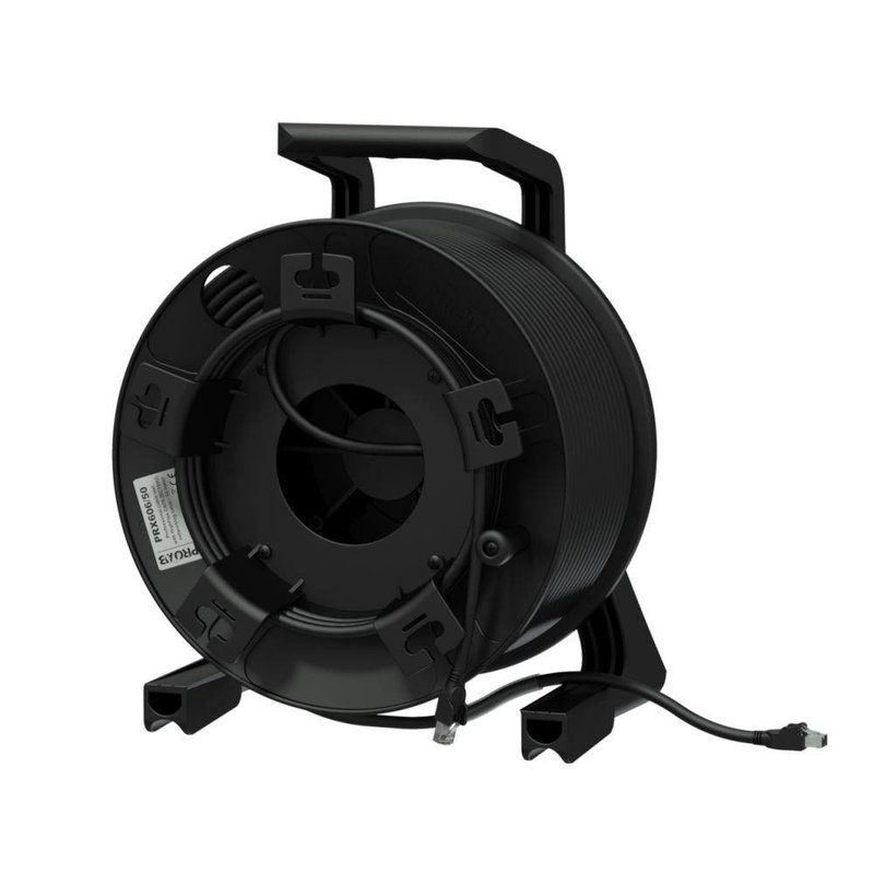 PRX606/50 CAT6 kabel op haspel 50m