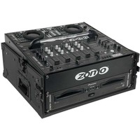 Flightcase Rack 102 NSE 2+10HE